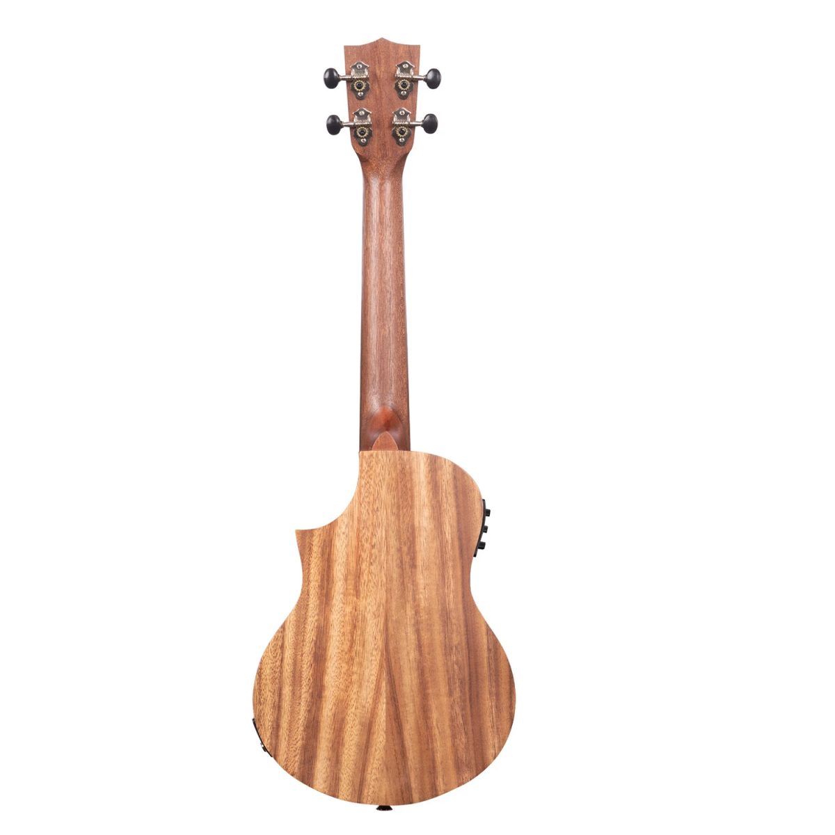Kala - TEAK- Tri-Top Teak Tenor with Cutaway/ Eq