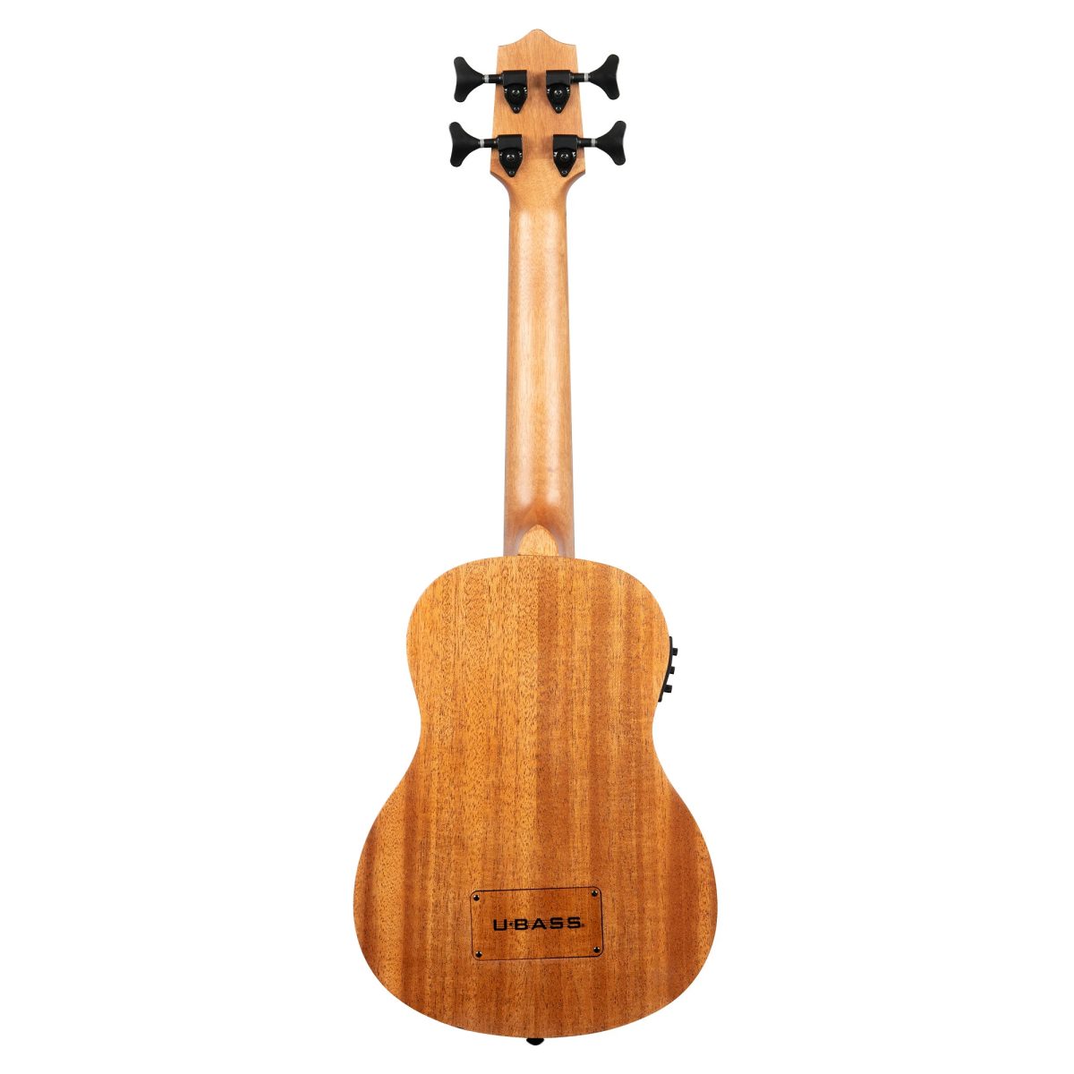 Kala Nomad Acoustic-Electric U-Bass Ukulele - KAL-UBASSNOMAD back
