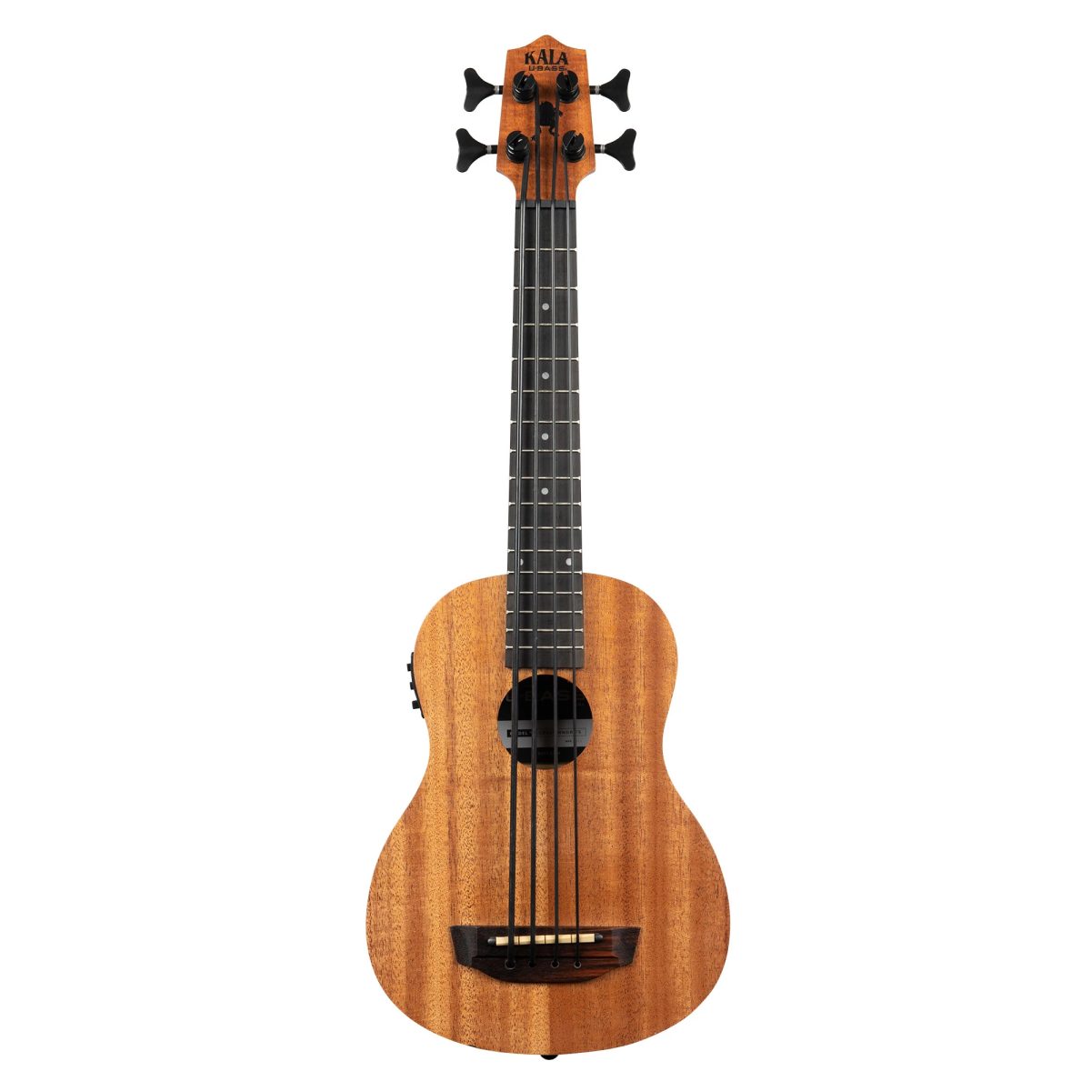 Kala Nomad Acoustic-Electric U-Bass Ukulele - KAL-UBASSNOMAD front