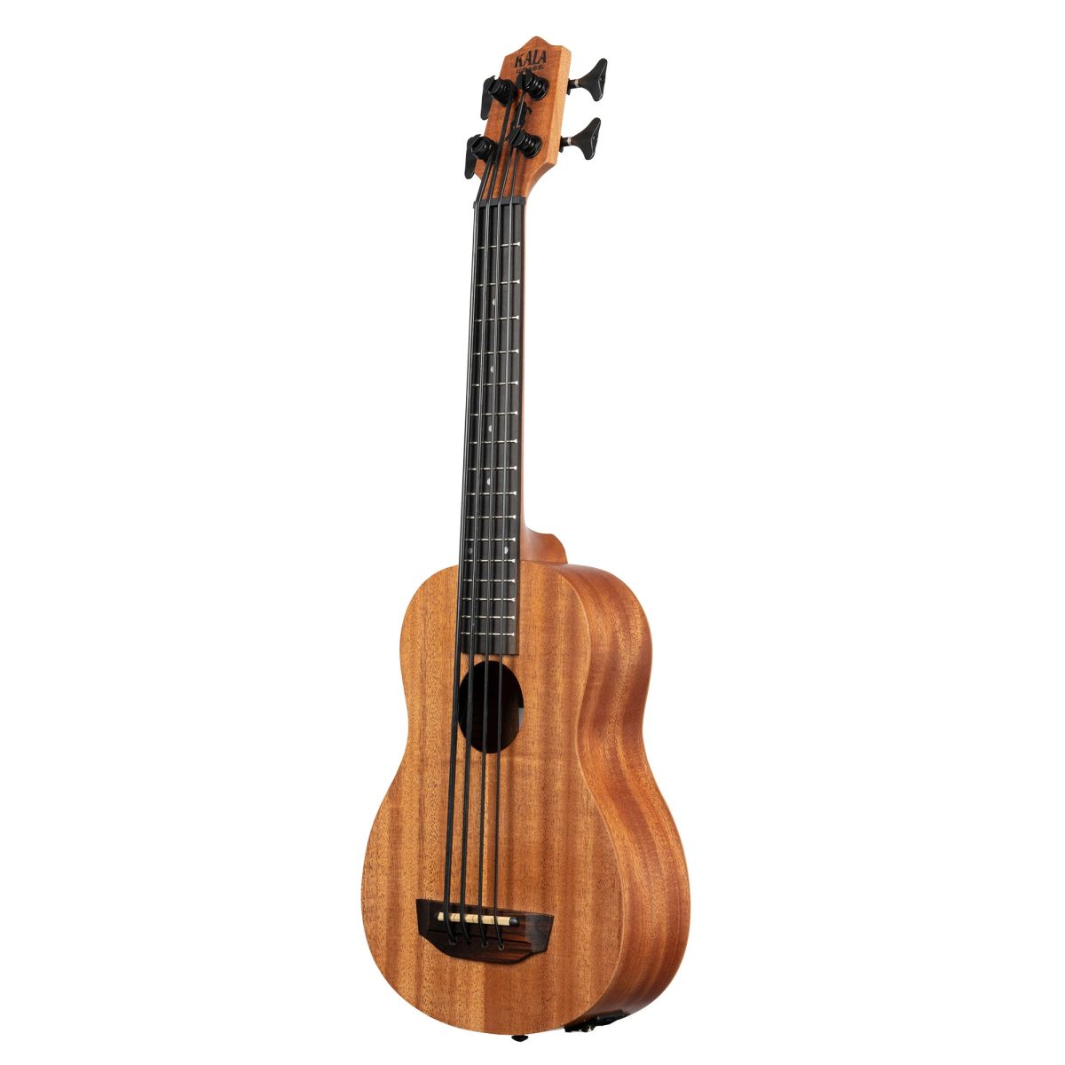 Kala Nomad Acoustic-Electric U-Bass Ukulele - KAL-UBASSNOMAD right