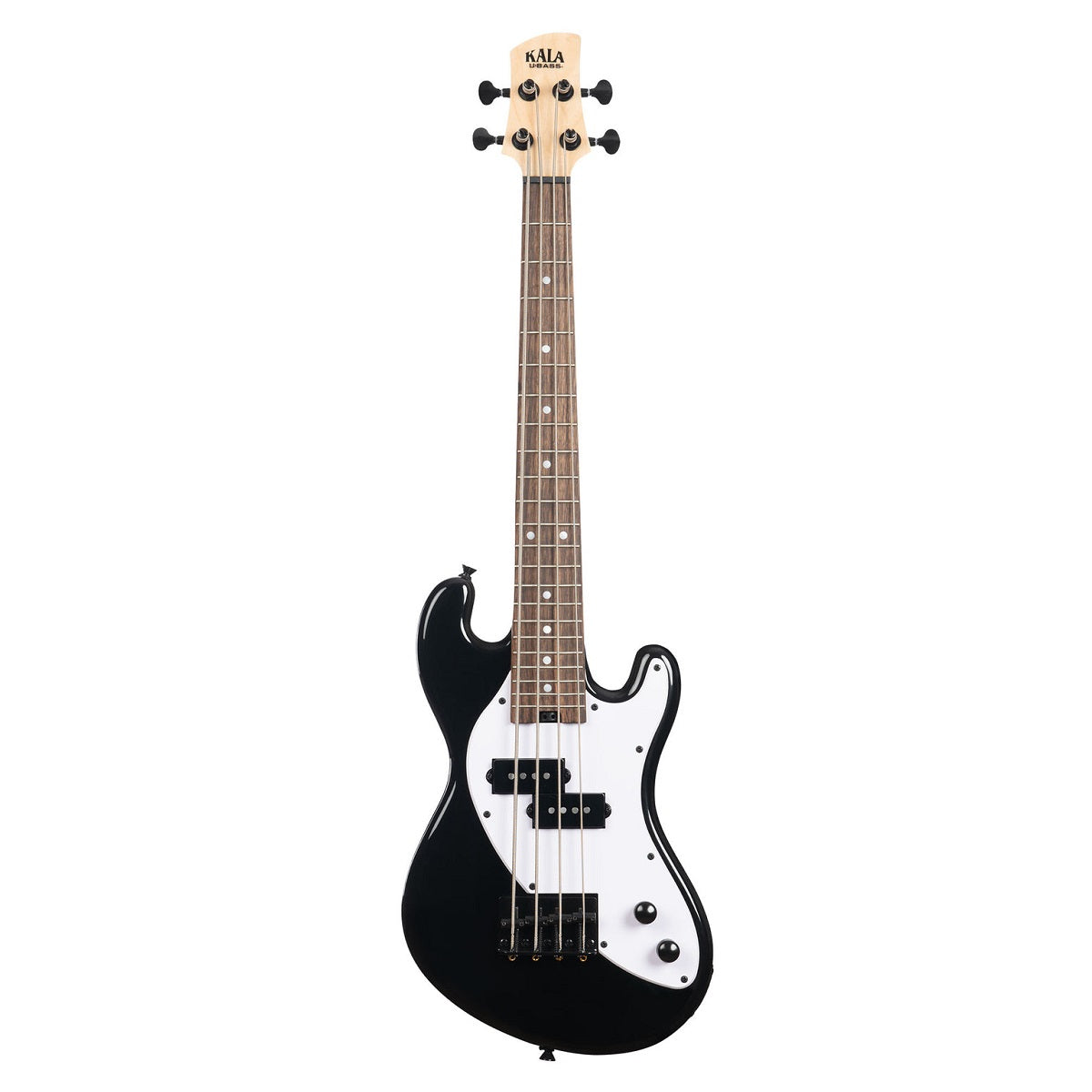 Kala - Solid Body U•BASS Jet Black - UBASS-SB-BK-FS