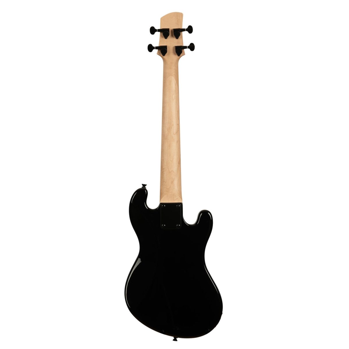 Kala – Solid Body U•BASS Left-Handed Jet Black – UBASS-SB-BK-FS-L