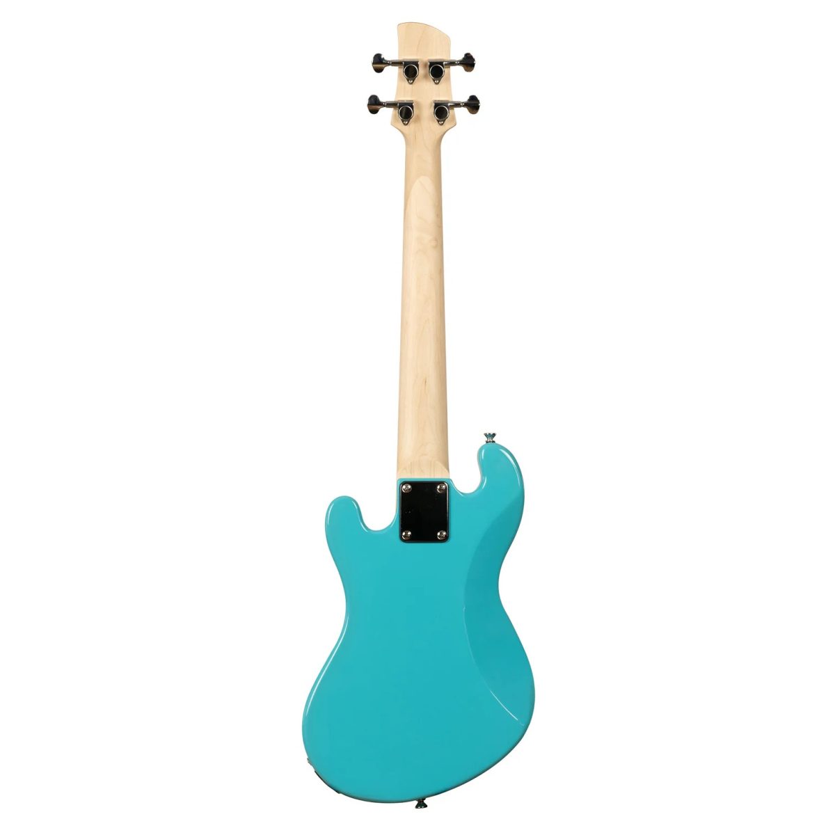 Kala - U•BASS Solid Body 4-String Surf Blue Fretted #UBASS-SB-BL-FS