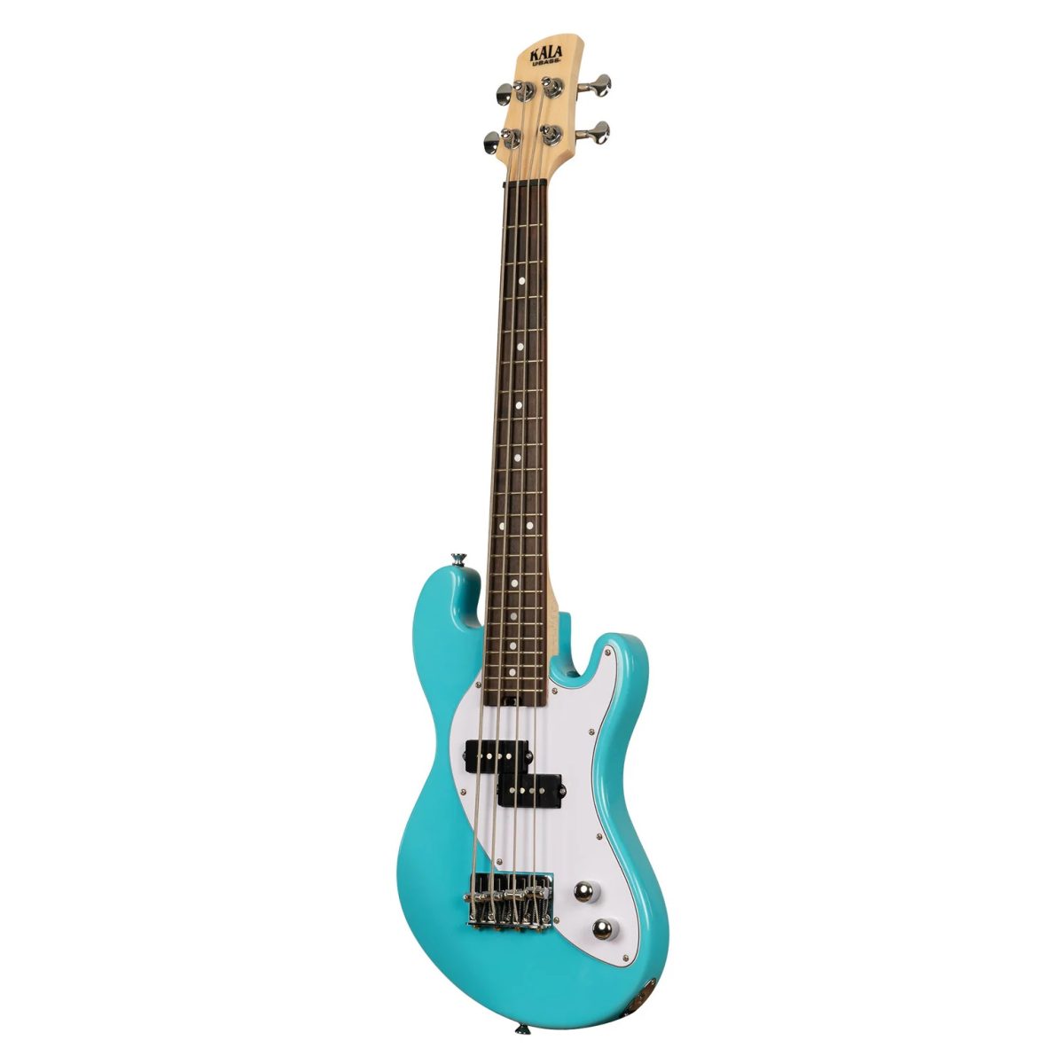 Kala - U•BASS Solid Body 4-String Surf Blue Fretted #UBASS-SB-BL-FS
