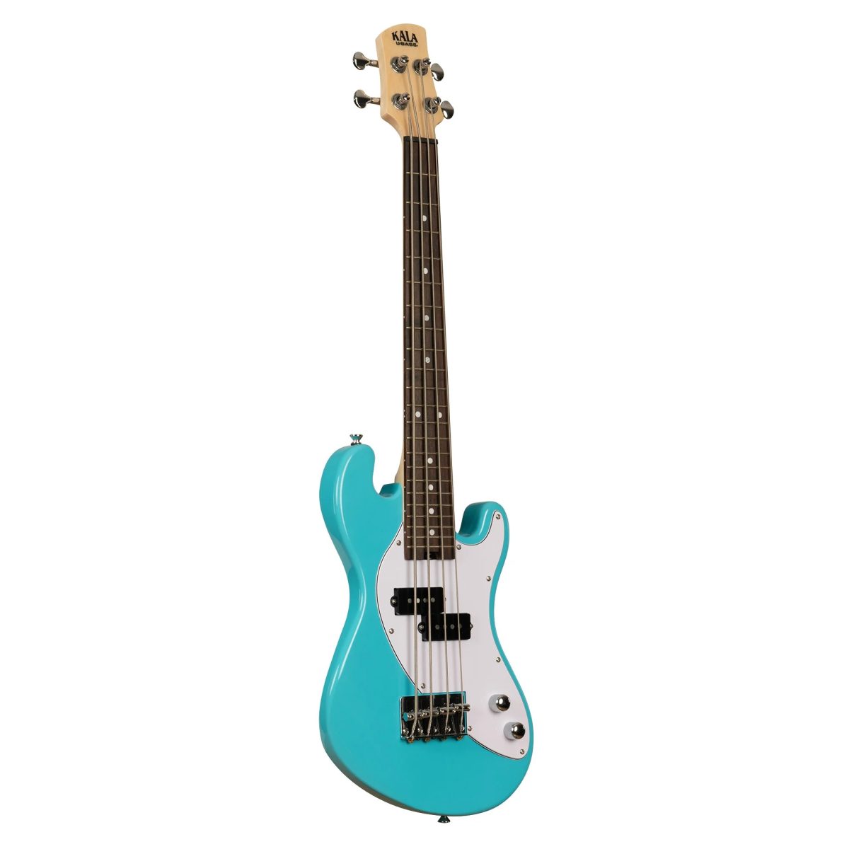 Kala - U•BASS Solid Body 4-String Surf Blue Fretted #UBASS-SB-BL-FS