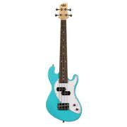Kala - U•BASS Solid Body 4-String Surf Blue Fretted #UBASS-SB-BL-FS