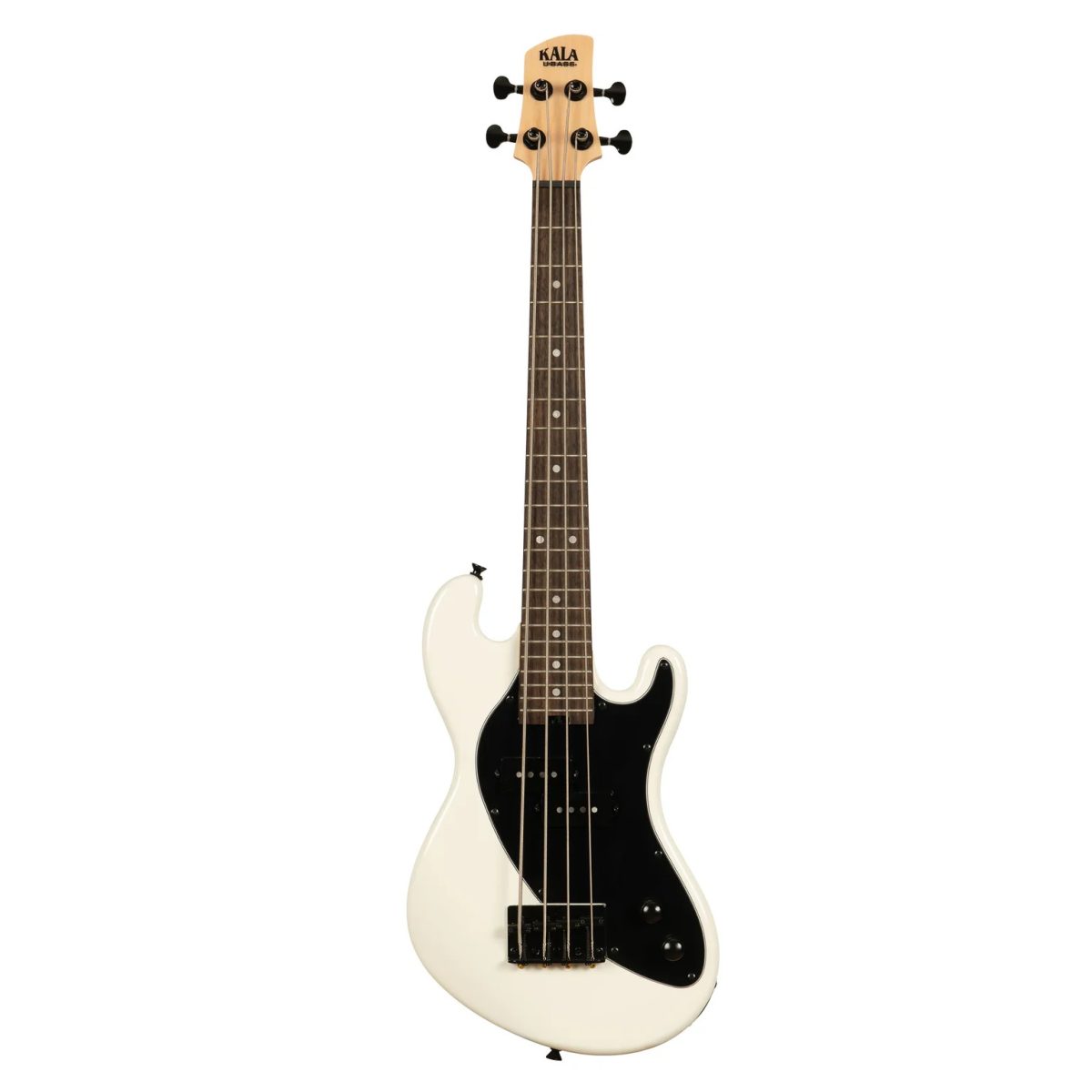 Kala - Solid Body U•BASS 4-String Sweet Cream Fretted - UBASS-SB-CR-FS