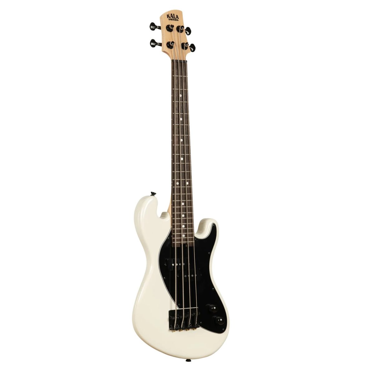 Kala - Solid Body U•BASS 4-String Sweet Cream Fretted - UBASS-SB-CR-FS