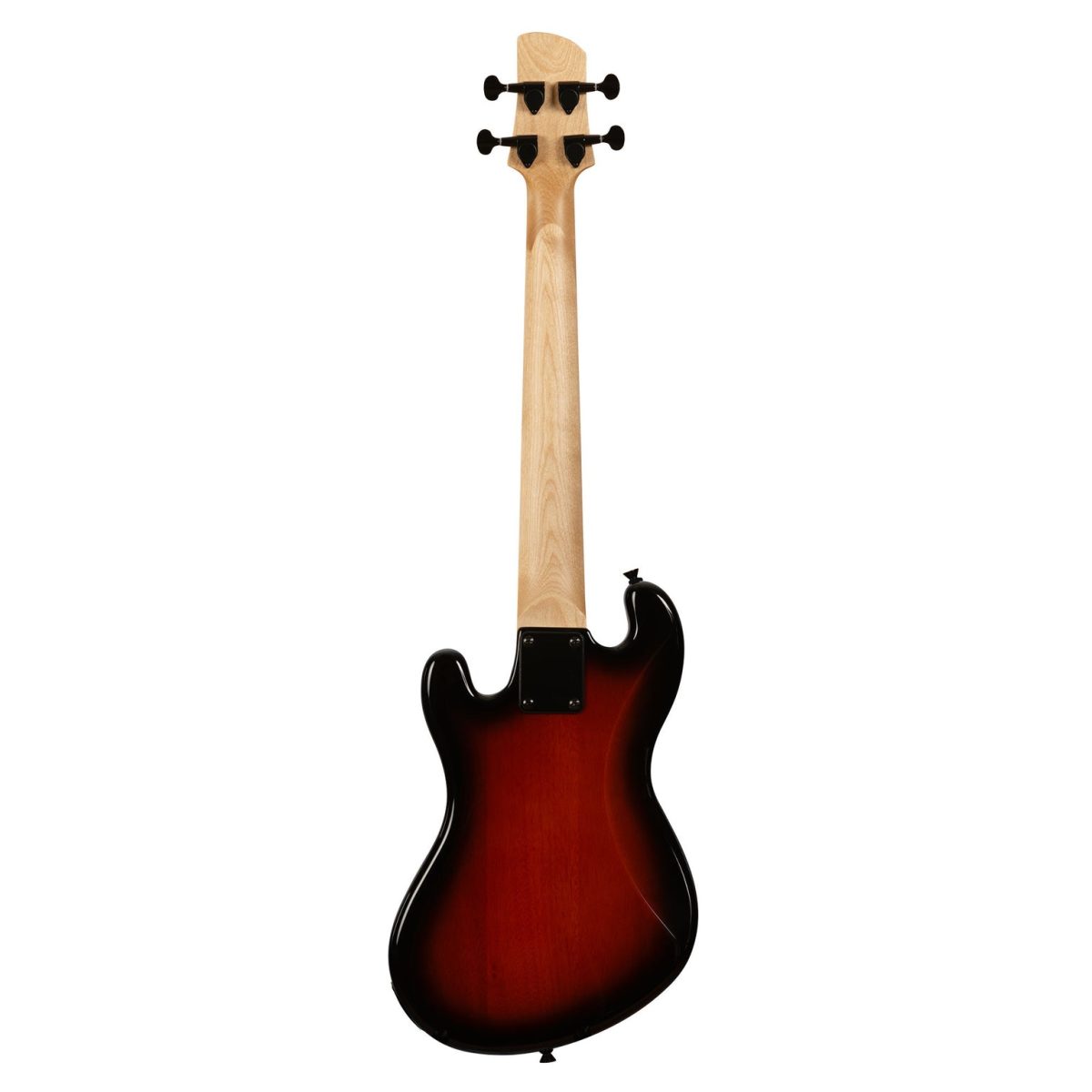 Kala - Solid Body U•BASS 4-String - Sunburst Fretted #UBASS-SB-TB-FS