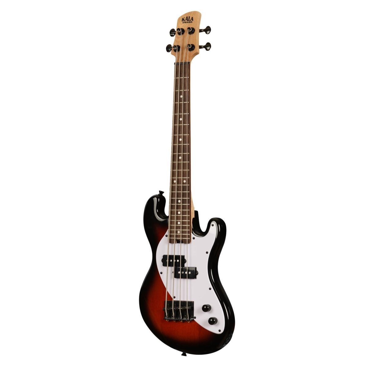 Kala - Solid Body U•BASS 4-String - Sunburst Fretted #UBASS-SB-TB-FS