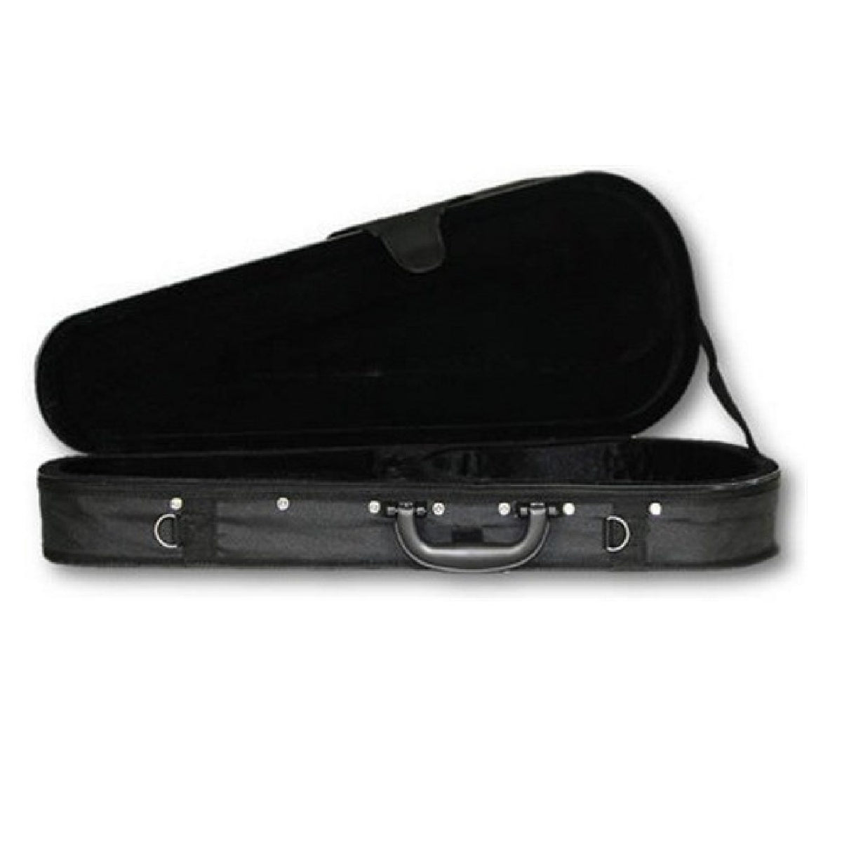 Kala UC foam hard case for ukulele open