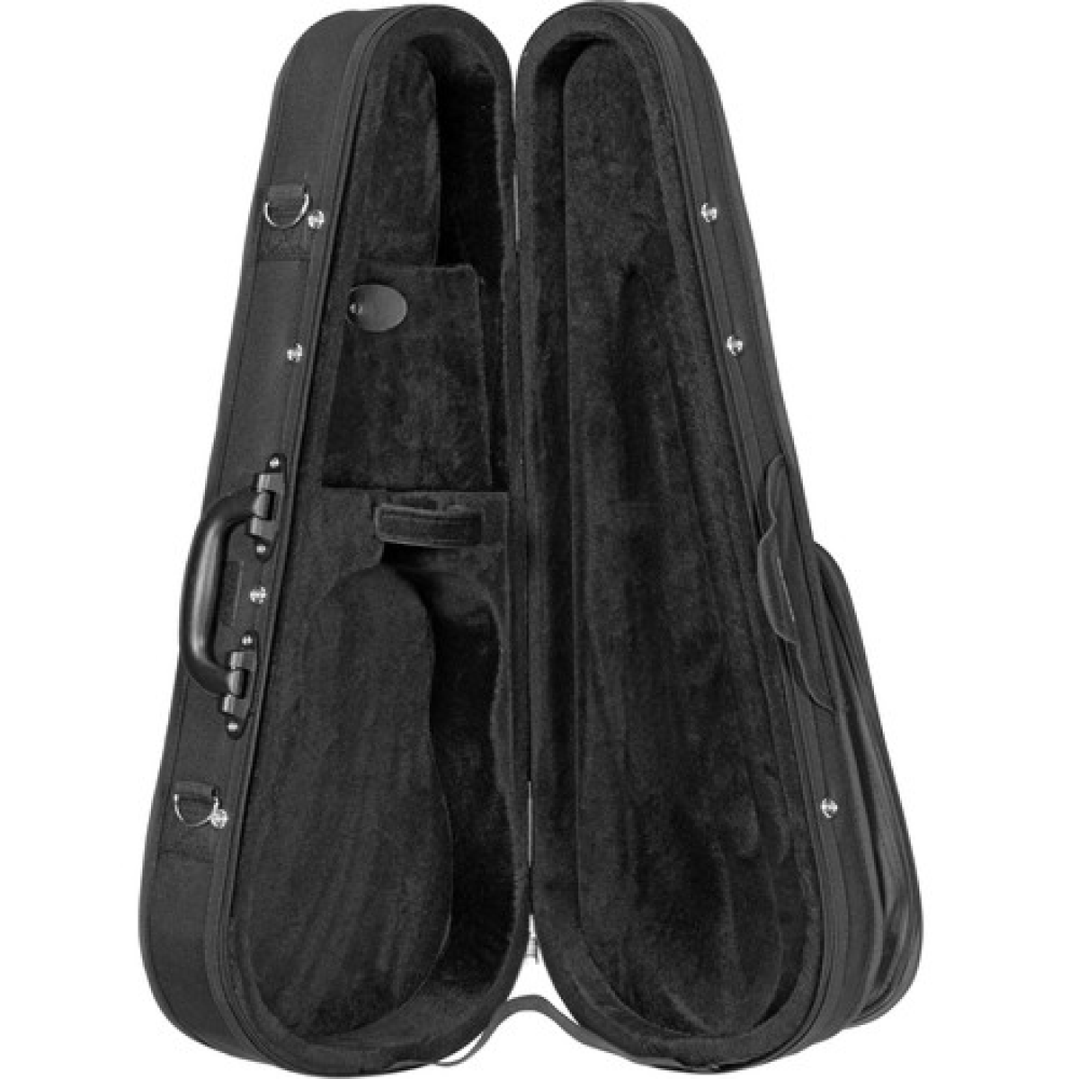 Kala UC foam hard case for ukulele open up