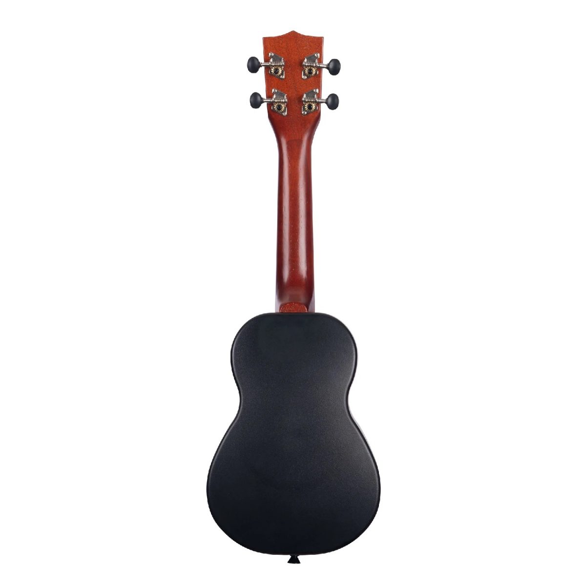 Kala - Bamboo Top Ukadelic Soprano Ukulele - UK-BAMBOO Back