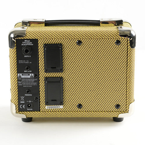 Kala - Tweed Amplifier - 5W Mini Ukulele Amp #KALA-AMP-TWD-5U