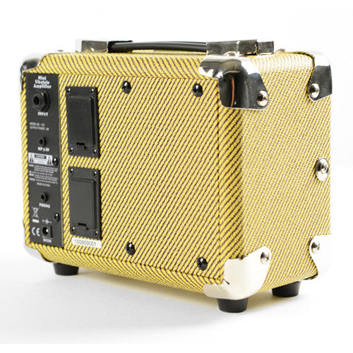Kala - Tweed Amplifier - 5W Mini Ukulele Amp #KALA-AMP-TWD-5U