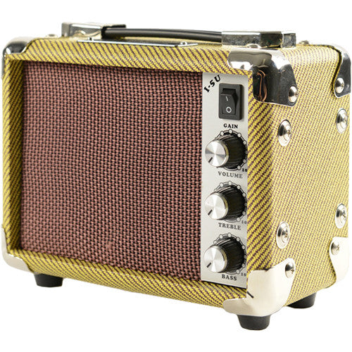 Kala - Tweed Amplifier - 5W Mini Ukulele Amp #KALA-AMP-TWD-5U