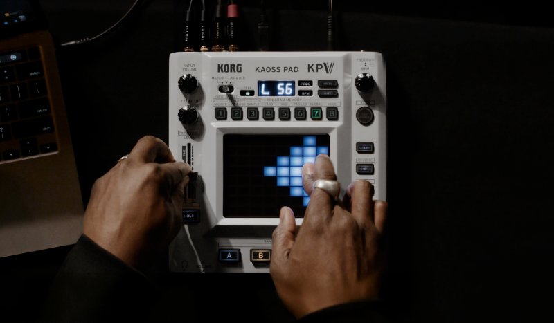 Korg - KAOSS Pad V Effects Processor #KAOSSPADKPV