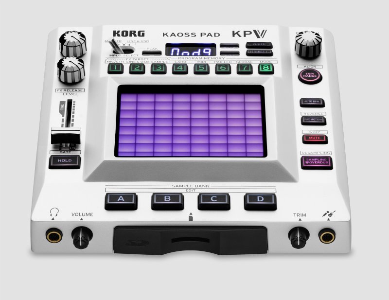 Korg - KAOSS Pad V Effects Processor #KAOSSPADKPV