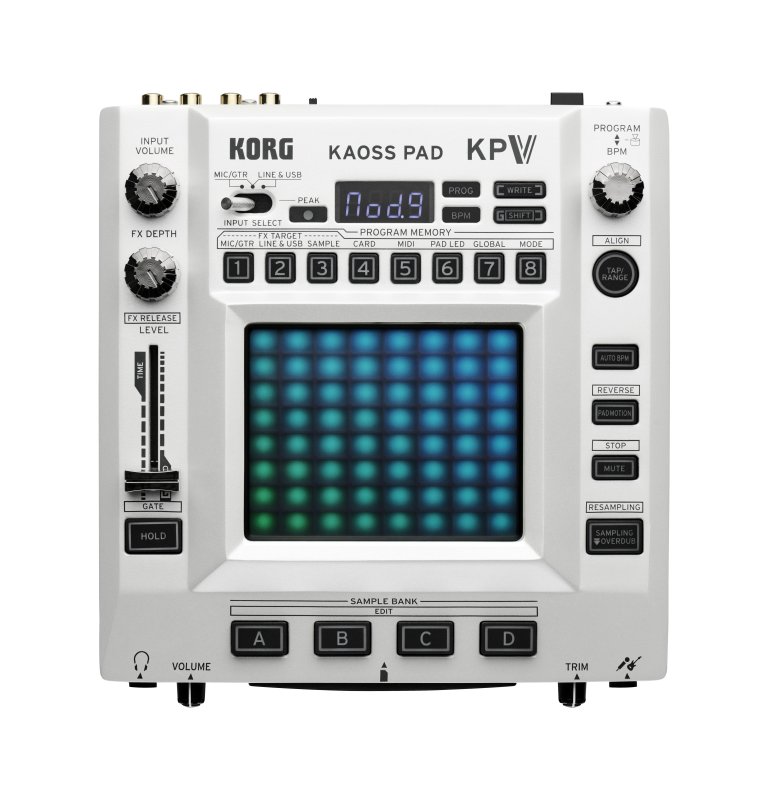 Korg - KAOSS Pad V Effects Processor #KAOSSPADKPV