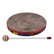 Remo - Kids Percussion Hand Drum 10" Diameter, Fabric Rainforest #KD-0110-01