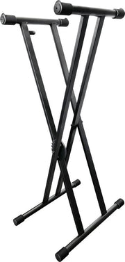 Profile - Double X-Frame Pull Tab Style Keyboard Stand #KDS450DEP