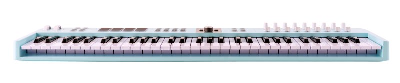 Arturia - LTD KeyLab Essential 61 MK3 Universal MIDI Controller Keyboard, Aquamarine #KEYLABESSENTIAL61MK3AM