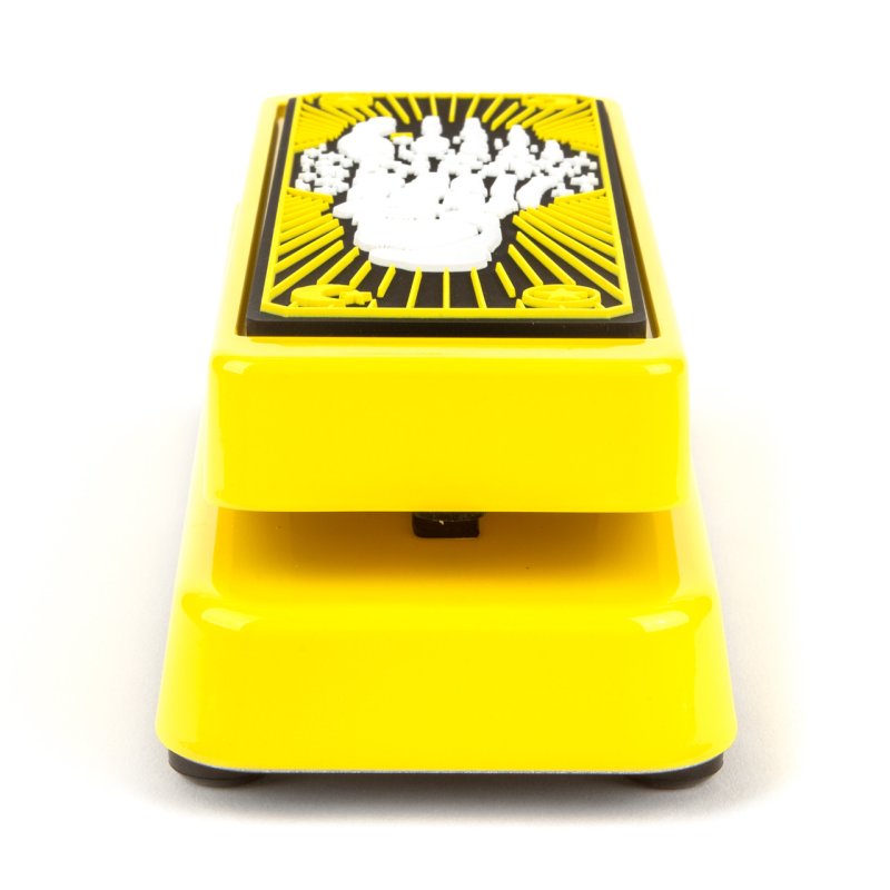 Dunlop - Limited Edition Kirk Hammett Cry Baby Wah Yellow Sparkle Edition Pedal #KH95Y