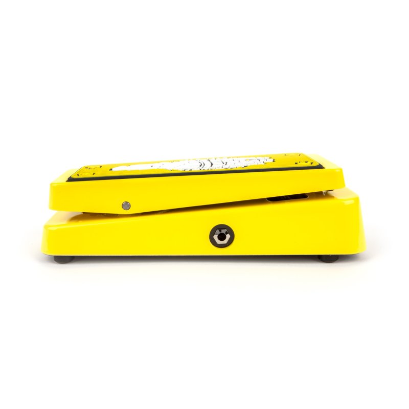 Dunlop - Limited Edition Kirk Hammett Cry Baby Wah Yellow Sparkle Edition Pedal #KH95Y
