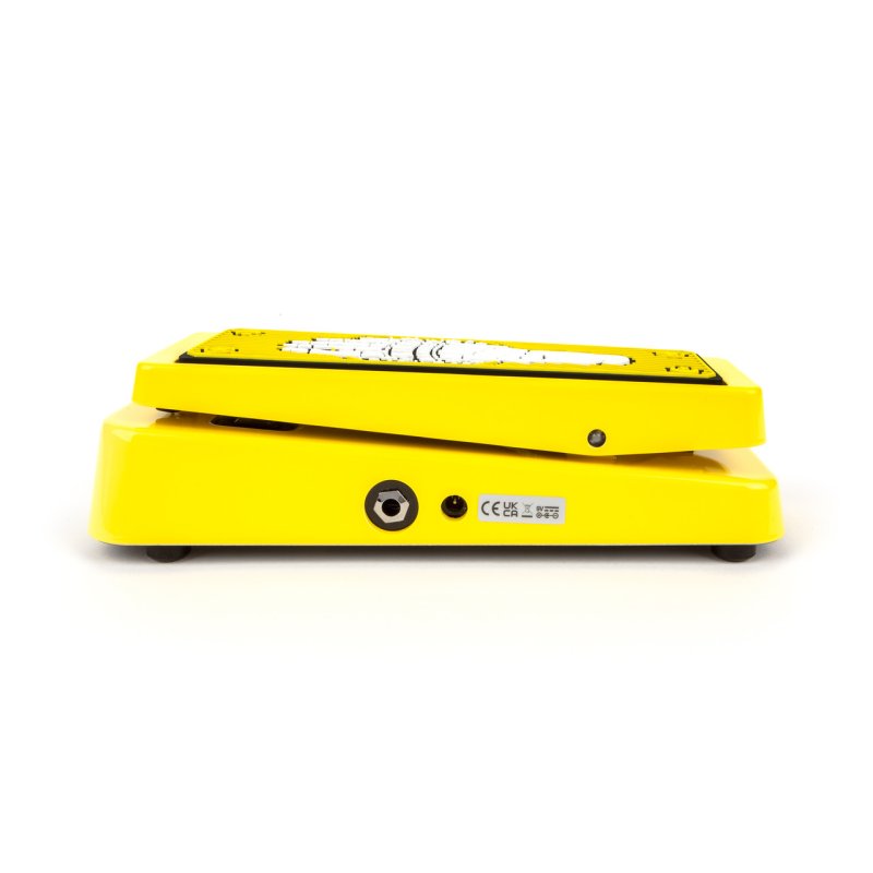 Dunlop - Limited Edition Kirk Hammett Cry Baby Wah Yellow Sparkle Edition Pedal #KH95Y