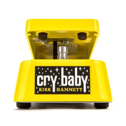 Dunlop - Limited Edition Kirk Hammett Cry Baby Wah Yellow Sparkle Edition Pedal #KH95Y
