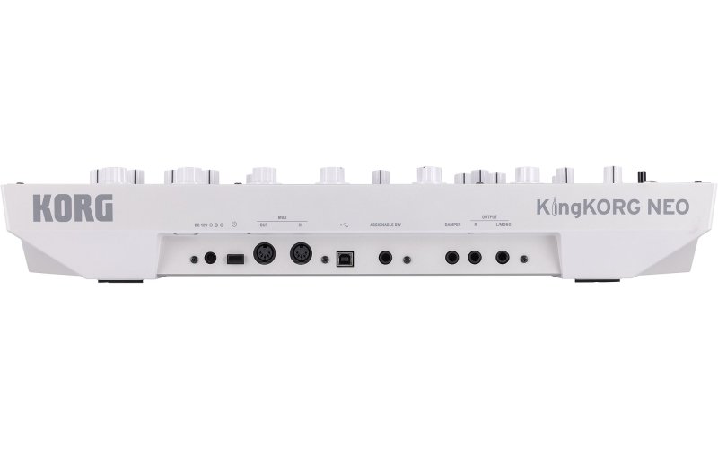 Korg - 37-Key Virtual Analog Synthesizer With Ultra-Realistic Sounds #KINGKORGNEO