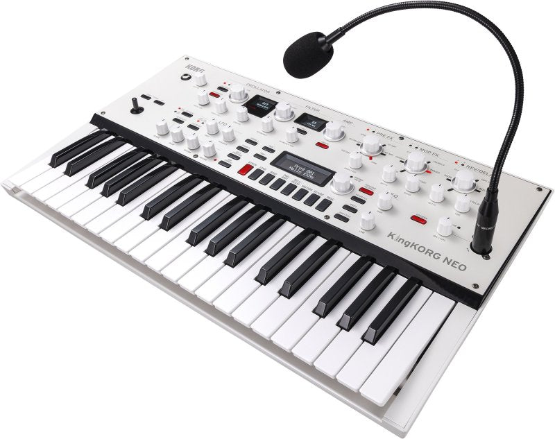 Korg - 37-Key Virtual Analog Synthesizer With Ultra-Realistic Sounds #KINGKORGNEO