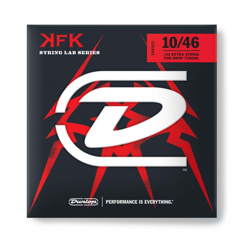 Dunlop - Kerry King Guitar Strings, 7/Set #KKN1052