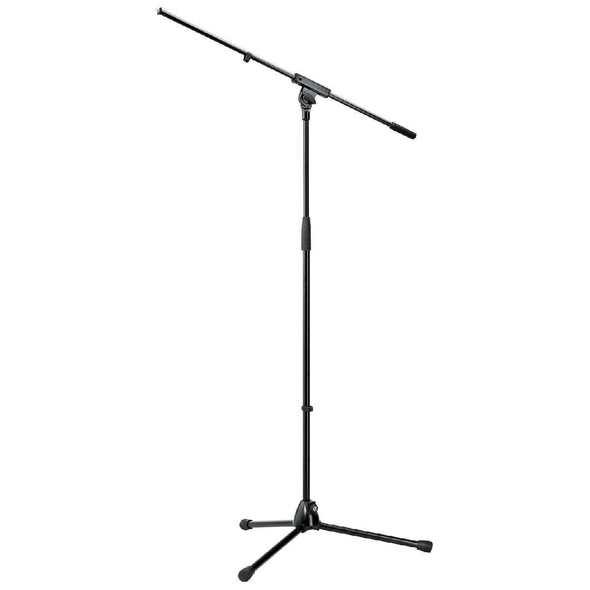 K&M - 210/6 Black Microphone Stand