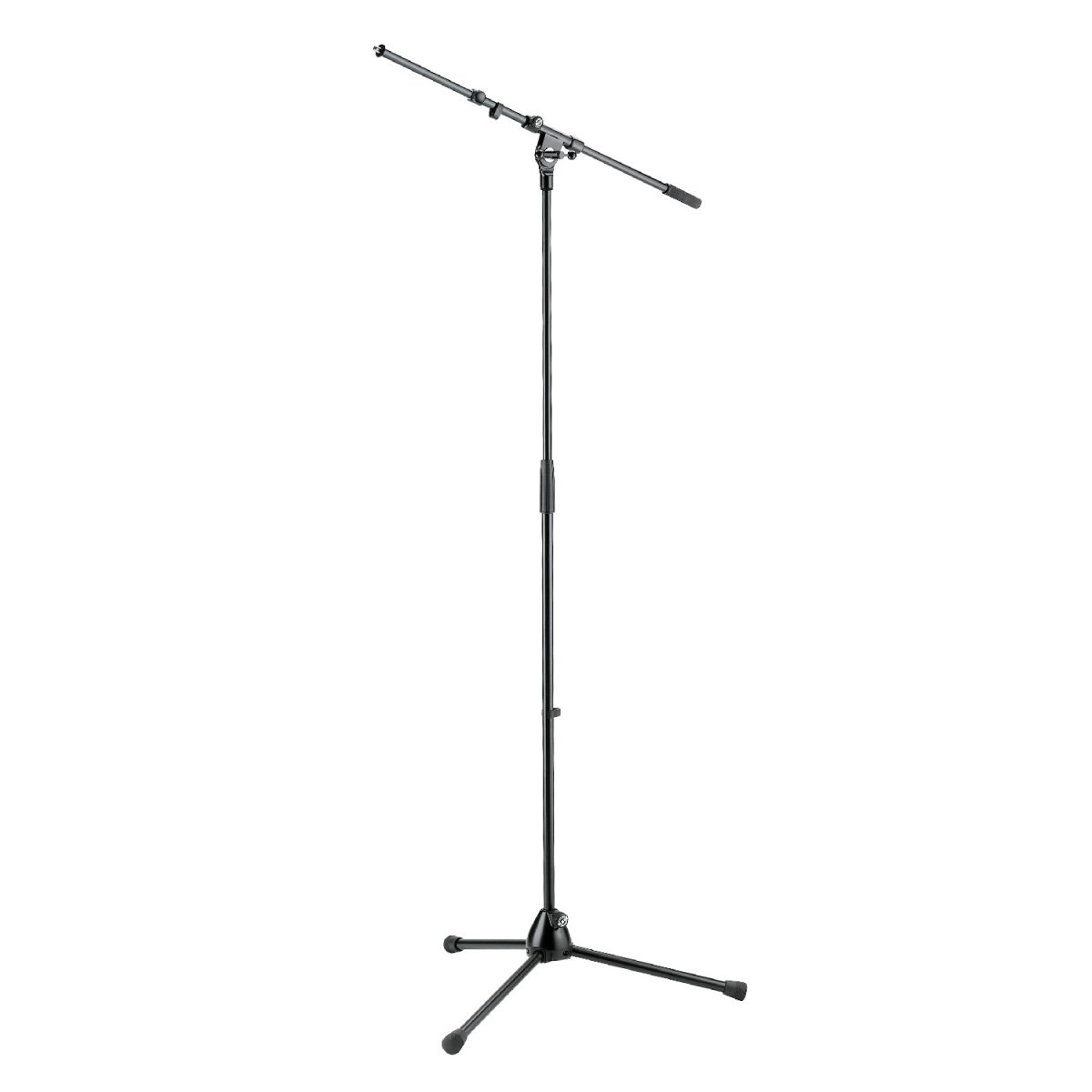 K&M - 210/9 Black Microphone Stand