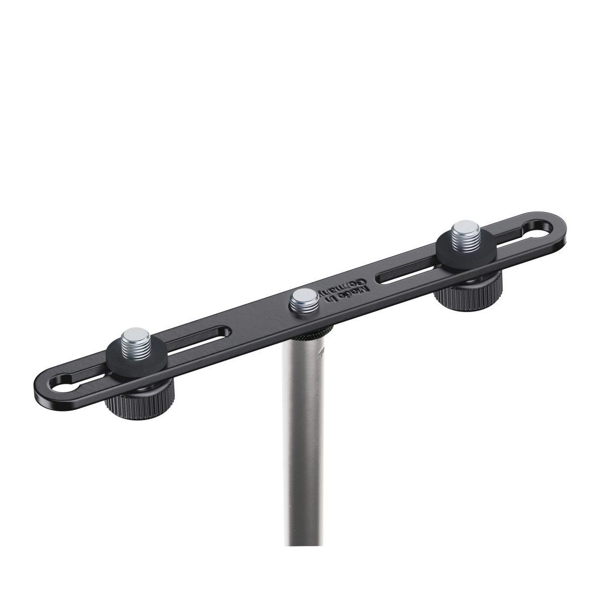 K&M - Black Microphone Bar #23550