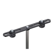 K&M - Black Microphone Bar #23550
