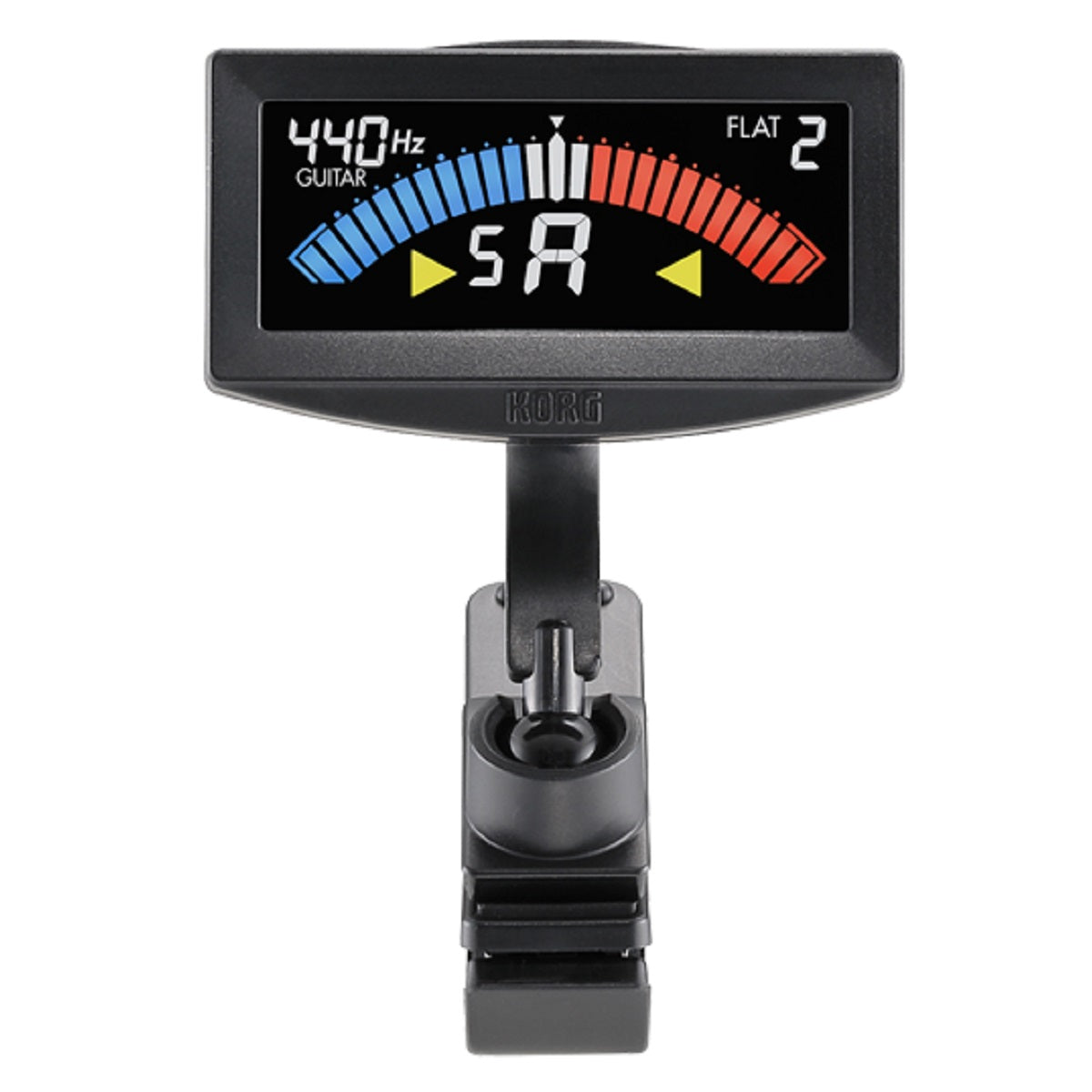 Korg - PitchCrow-G Clip-On Tuner