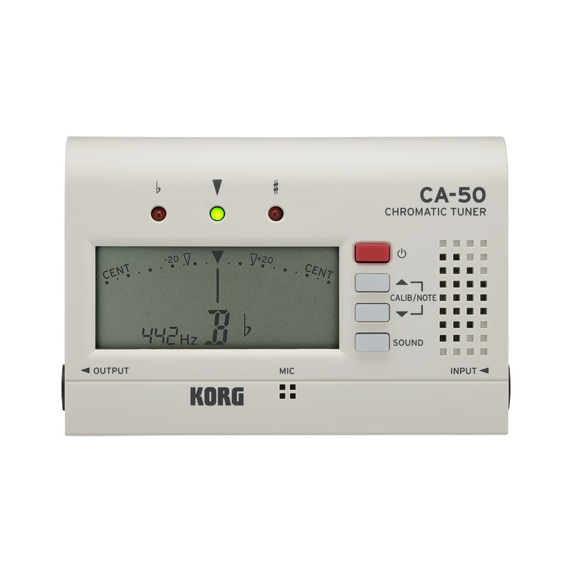 Korg CA50 front