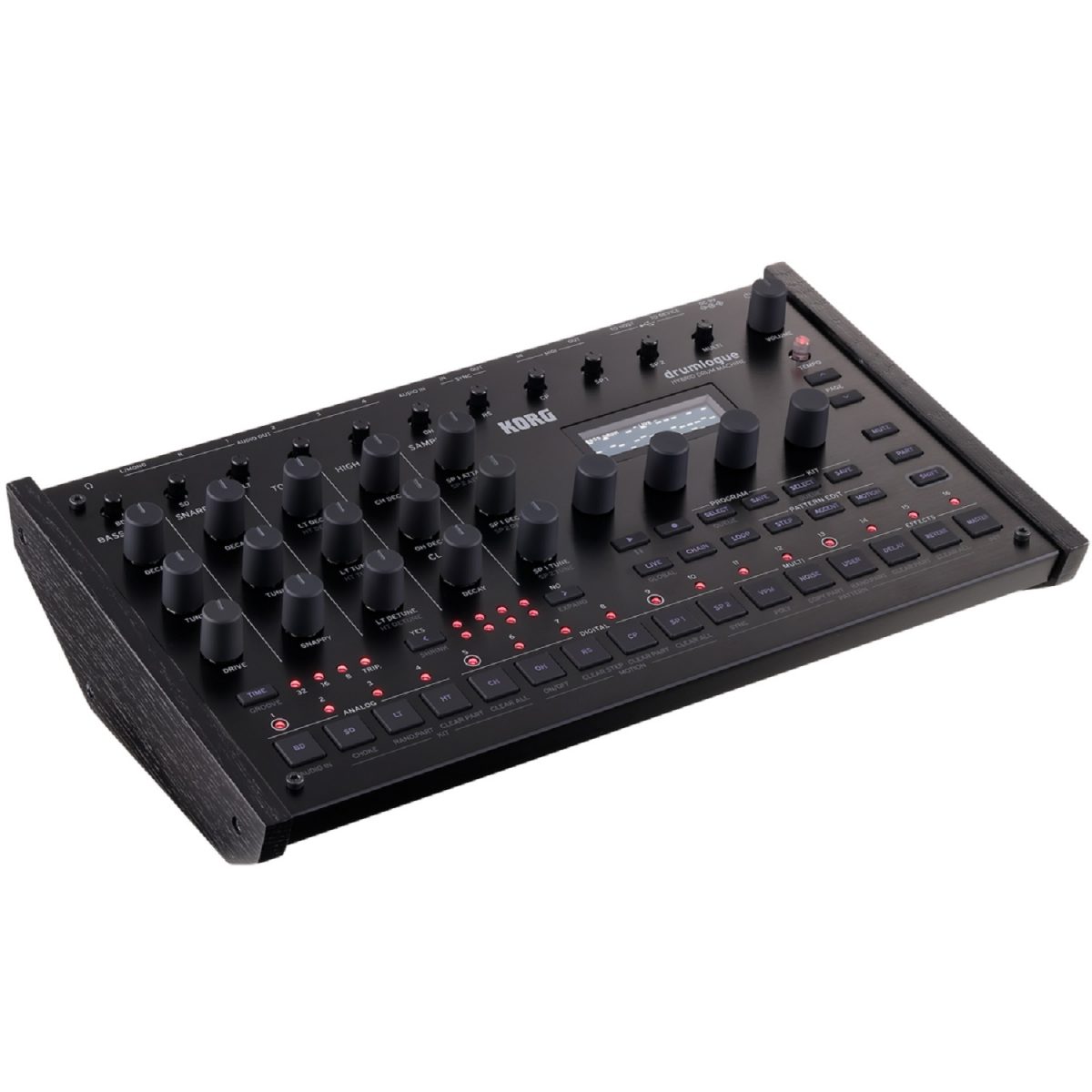 Korg - Drumlogue - Hybrid Drum Machine Angle