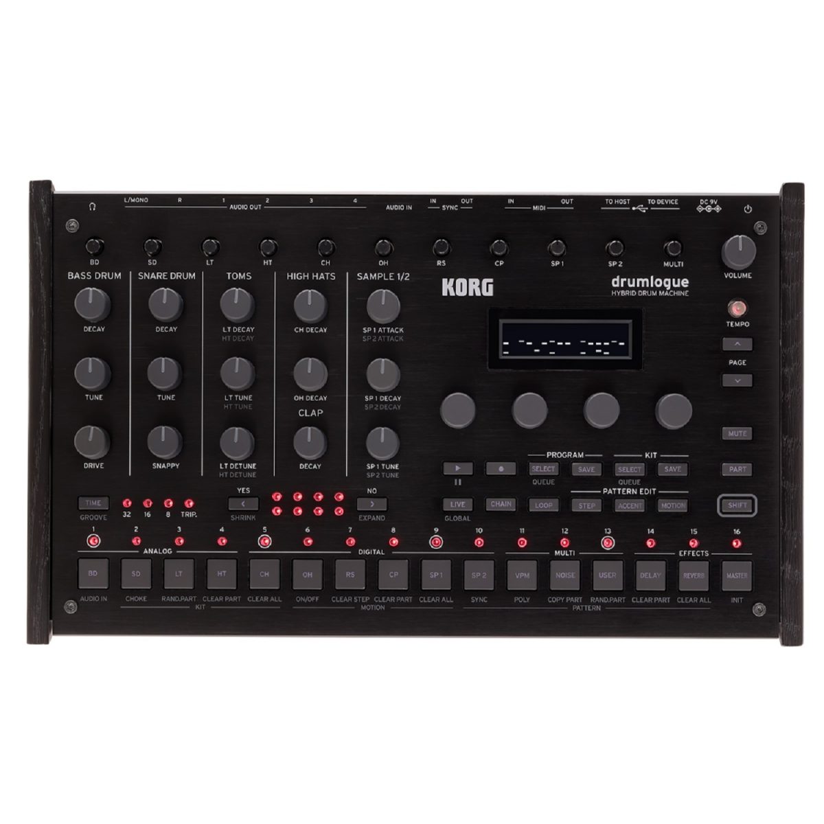 Korg - Drumlogue - Hybrid Drum Machine