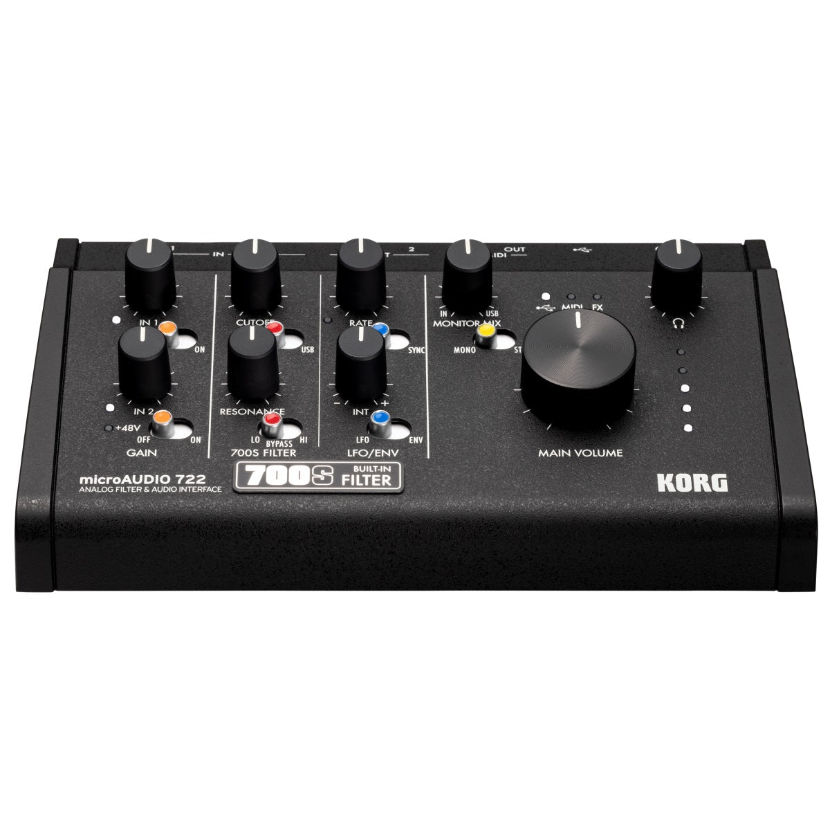 Korg - microAUDIO 722 Analogue Filter & Audio Interface