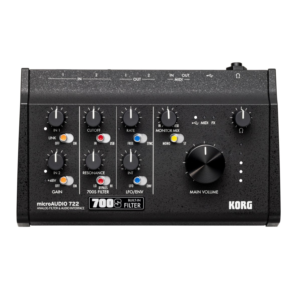 Korg - microAUDIO 722 Analogue Filter & Audio Interface