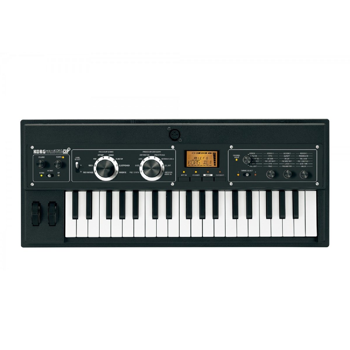 Korg microKORG XL+ top