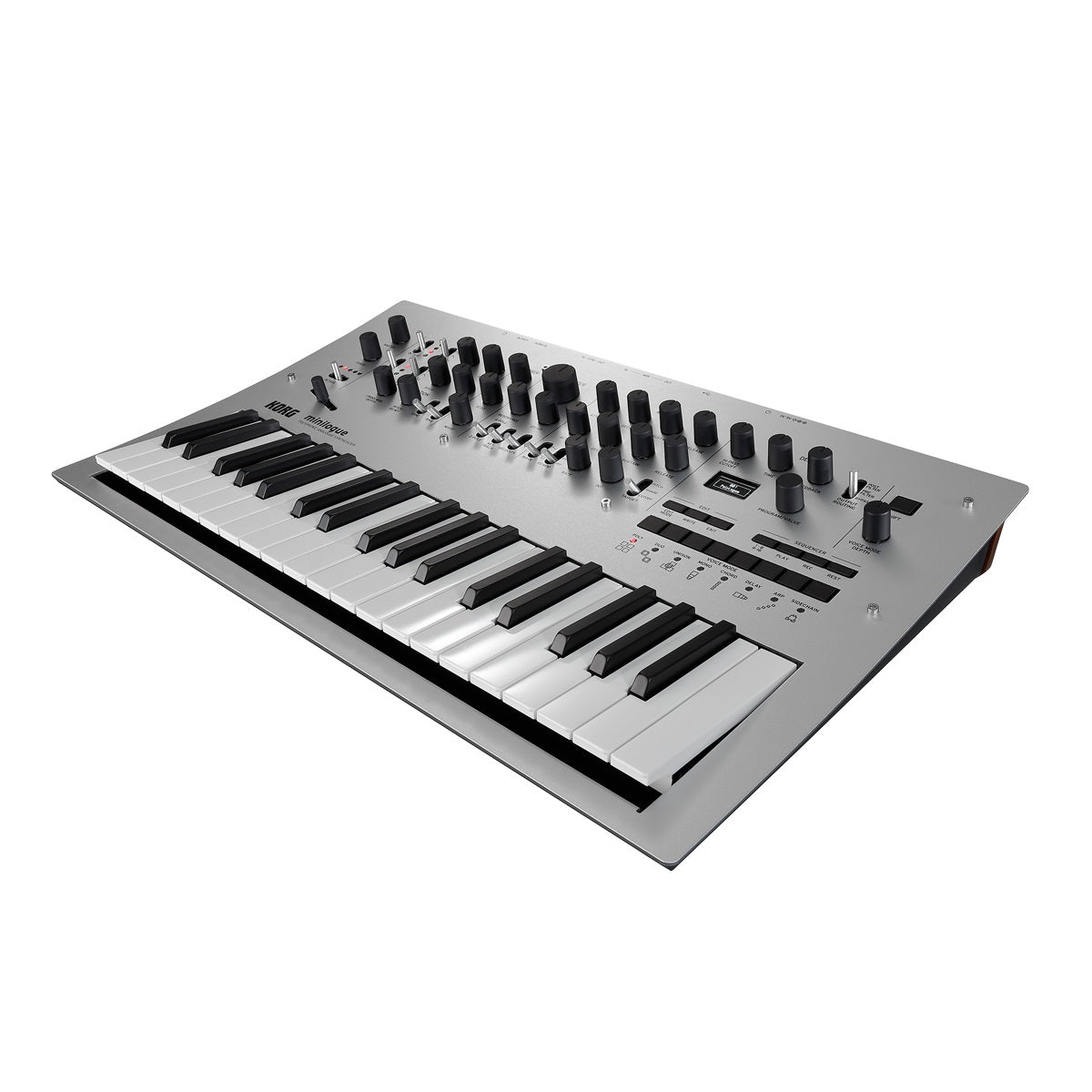 Korg - minilogue Polyphonic Analogue Synthesizer Side