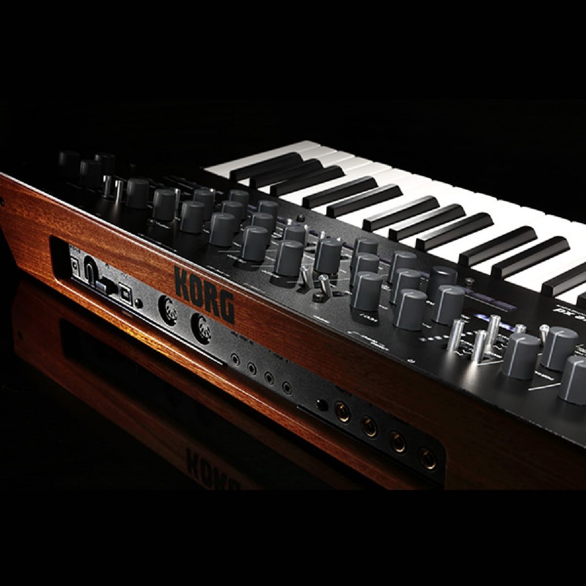 Korg - minilogue xd - Polyphonic Analogue Synthesizer Back