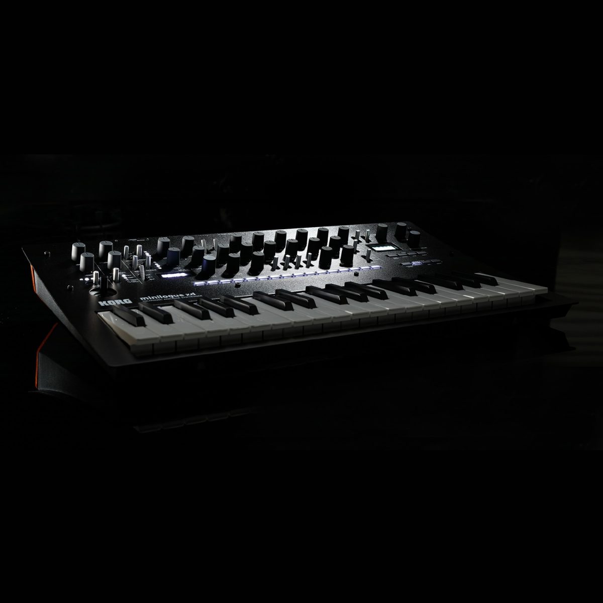 Korg - minilogue xd - Polyphonic Analogue Synthesizer Front