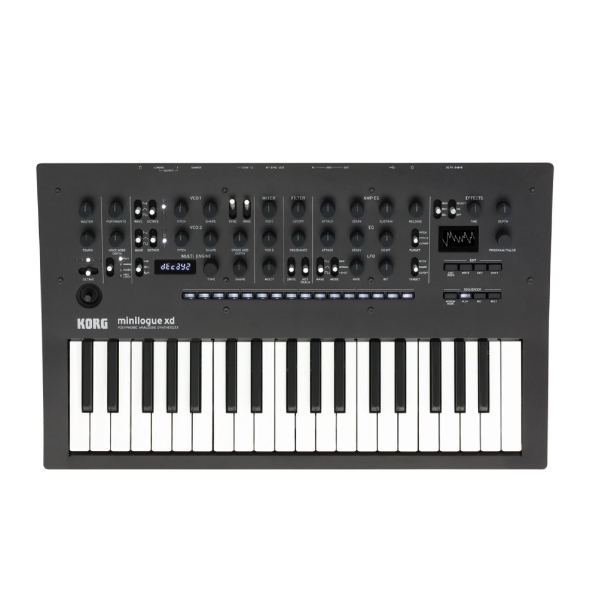 Korg - minilogue xd - Polyphonic Analogue Synthesizer