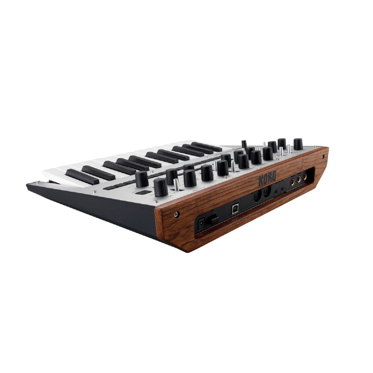 Korg - Monologue - Monophonic Analogue Synthesizer - Silver Side Back