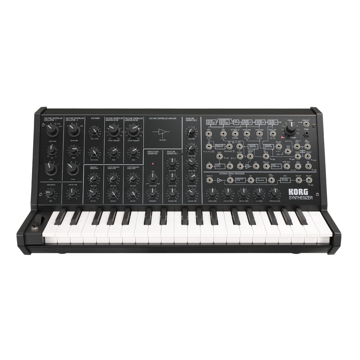 Korg MS20 Mini - Monophonic Analog Synthesizer